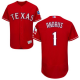 Texas Rangers #1 Elvis Andrus Red Flexbase Collection Stitched MLB Jersey