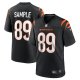 Men's Cincinnati Bengals Drew Sample Nike Black Game Jersey