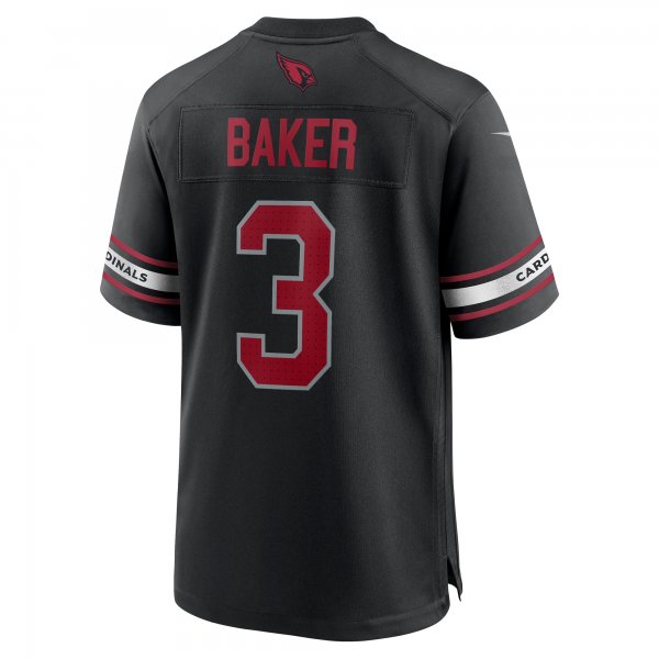 Men's Arizona Cardinals Budda Baker Nike Black Game Jersey