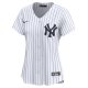 Women's New York Yankees Aaron Judge Nike White Home Limited Player Jersey