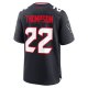 Men's Houston Texans Josh Thompson Nike  Navy Team Game Jersey