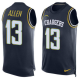 Nike Los Angeles Chargers #13 Keenan Allen Navy Blue Team Color Men's Stitched NFL Limited Tank Top Jersey