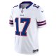 Men's Buffalo Bills Josh Allen Nike White Vapor F.U.S.E. Limited Jersey