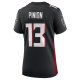 Women's Atlanta Falcons Bradley Pinion Nike Black Game Player Jersey