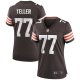 Women's Cleveland Browns Wyatt Teller Nike Brown Game Jersey