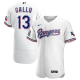 Men's Texas Rangers #13 Joey Gallo Nike White Home 2020 Player Jersey