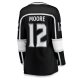 Women's Los Angeles Kings Trevor Moore Fanatics Black Home Breakaway Player Jersey