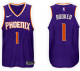 Nike Phoenix Suns #1 Devin Booker Men NBA 2017-18 New Season