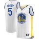 Men's Golden State Warriors Kevon Looney Fanatics White Fast Break Player Replica Jersey - Association Edition