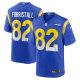 Men's Los Angeles Rams Miller Forristall Nike  Royal  Game Jersey