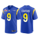 Matthew Stafford Los Angeles Rams SoFi Stadium Super Bowl LVI 2021-22 Jersey Royal limited