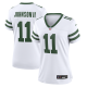 Women's New York Jets Jermaine Johnson II Nike Spotlight White Alternate Game Jersey