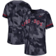 Men's Nike Boston Red Sox Blank Navy Camo MLB Jersey