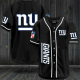 New York Giants NFL Stitched Fashion Baseball Legend Jersey