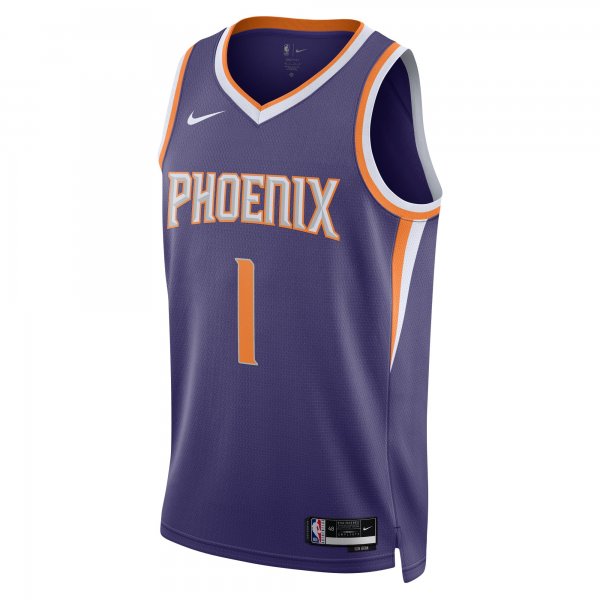 Unisex Phoenix Suns Devin Booker Nike Purple Swingman Jersey - Icon Edition