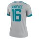 Women's Jacksonville Jaguars Trevor Lawrence Nike Silver Inverted Legend Jersey