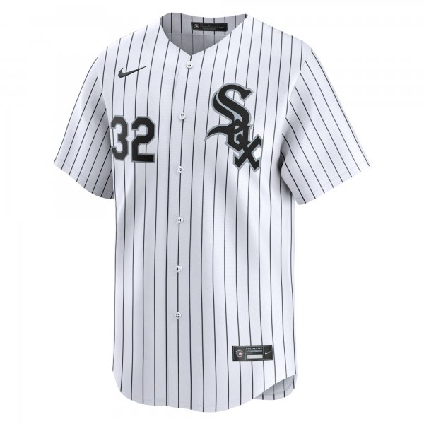 Men's Chicago White Sox Gavin Sheets Nike White Home Limited Player Jersey