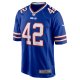 Men's Buffalo Bills Dorian Williams Nike Royal Home Game Jersey