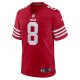 Men's San Francisco 49ers Steve Young Nike Scarlet Retired Player Game Jersey