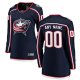 Women's Columbus Blue Jackets Fanatics Navy Home Breakaway Custom Jersey