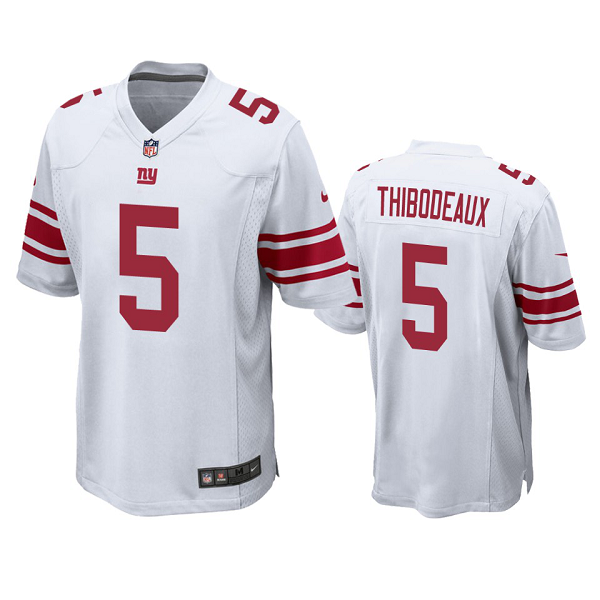 Men's New York Giants Kayvon Thibodeaux White 2022 NFL New Draft Limited Jersey