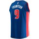 Youth Detroit Pistons Ausar Thompson Fanatics Royal Fast Break Replica Jersey - Icon Edition