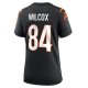 Women's Cincinnati Bengals Mitchell Wilcox Nike Black Player Game Jersey