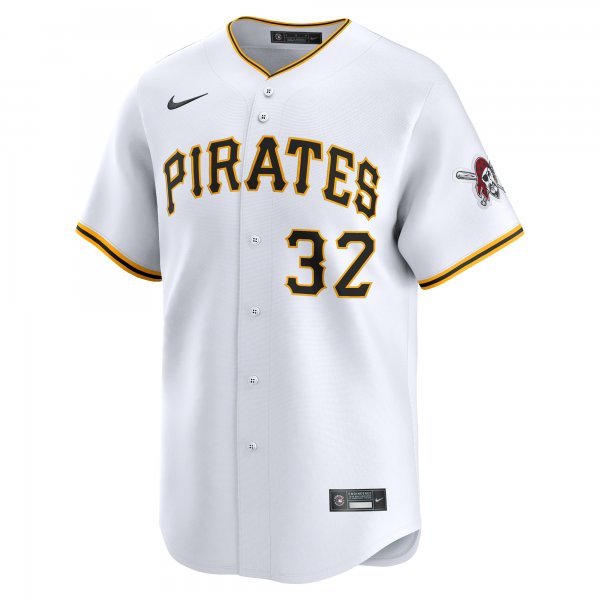 Men's Pittsburgh Pirates Henry Davis Nike White Home Limited Player Jersey