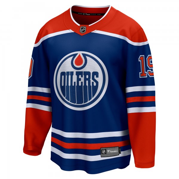 Men's Edmonton Oilers Adam Henrique Fanatics Royal Home Breakaway Jersey