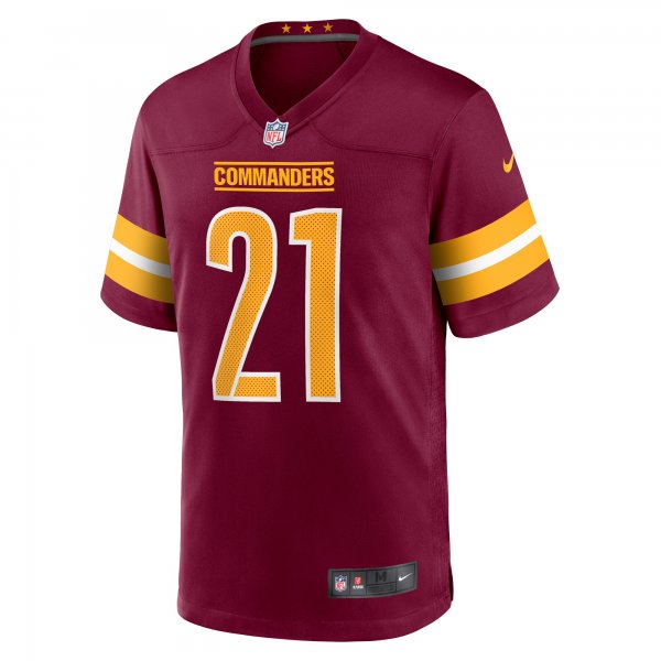 Men's Washington Commanders Sean Taylor Nike Burgundy Player Game Jersey