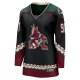 Women's Arizona Coyotes Josh Doan Fanatics Black Home Breakaway Jersey