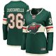 Women's Minnesota Wild Mats Zuccarello Fanatics Green Breakaway Player Jersey