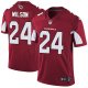 Nike Arizona Cardinals #24 Adrian Wilson Red Team Color Men's Stitched NFL Vapor Untouchable Limited Jersey