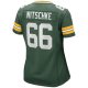 Women's Green Bay Packers Ray Nitschke Nike Green Game Retired Player Jersey