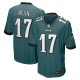 Men's Philadelphia Eagles Nakobe Dean Nike Green Player Game Jersey