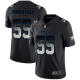 Dallas Cowboys #55 Leighton Vander Esch Black Men's Stitched NFL Vapor Untouchable Limited Smoke Fashion Jersey