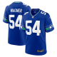 Men's Seattle Seahawks #54 Bobby Wagner Nike Royal Throwback Player Limited Jersey