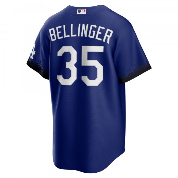 Men's Los Angeles Dodgers Cody Bellinger Nike Royal City Connect Replica Player Jersey