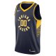 Men's Indiana Pacers Nike Navy Swingman Custom Jersey - Icon Edition