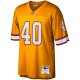 Men's Tampa Bay Buccaneers Mike Alstott Mitchell & Ness Orange Big & Tall 1996 Retired Player Replica Jersey