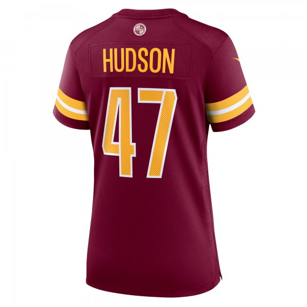 Women's Washington Commanders Khaleke Hudson Nike  Burgundy  Game Jersey