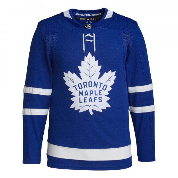 Men's Toronto Maple Leafs adidas Royal Home Primegreen Jersey