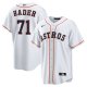 Men's Houston Astros Josh Hader Nike White Home Replica Player Jersey