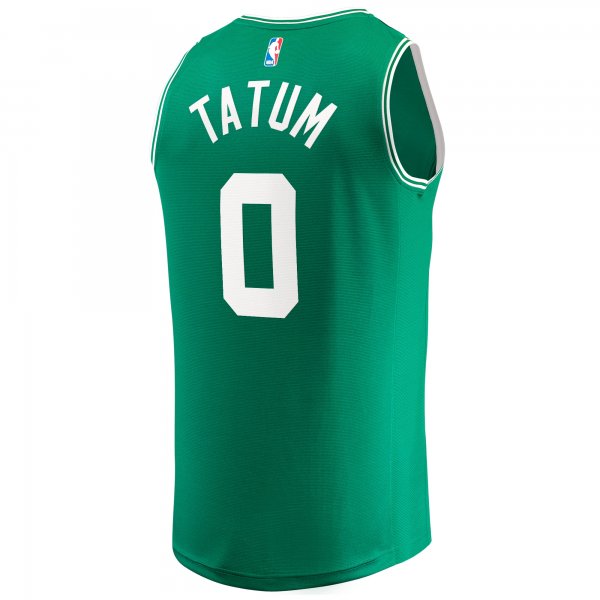 Men's Boston Celtics Jayson Tatum Fanatics Kelly Green Big & Tall Fast Break Player Jersey - Icon Edition