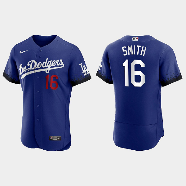 Will Smith Los Angeles Dodgers 2021 City Connect Jersey - Royal