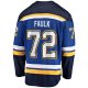 Men's St. Louis Blues Justin Faulk Fanatics Blue Home Breakaway Player Jersey