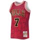 Men's Chicago Bulls Toni Kukoc Mitchell & Ness Red Hardwood Classics 1997/98 Lunar New Year Swingman Jersey