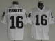 Men's Mitchell And Ness Las Vegas Raiders Jim Plunkett #16 Stitched White NFL Jersey