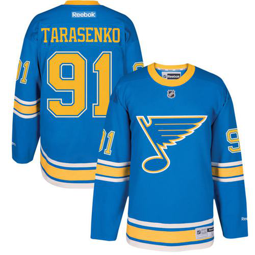 St. Louis Blues #91 Vladimir Tarasenko Light Blue 2017 Winter Classic Stitched NHL Jersey