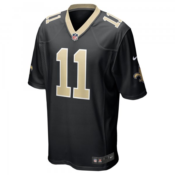 Men's New Orleans Saints Cameron Dantzler Sr Nike  Black  Game Jersey